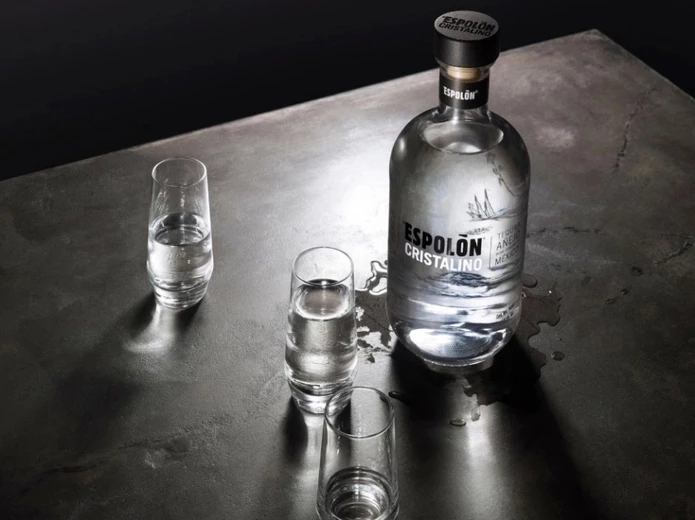 テキーラ エスポロン クリスタリーノ ESPOLON CRISTALINO Текила «Espolon» Cristalino, в подарочной коробке, 0.75 л — купить