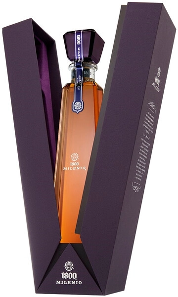 Текила «1800» Milenio Extra Anejo, в подарочной коробке, 0.7 л
