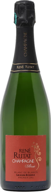 Champagne Rene Rutat, Blanc de Blancs Grande Reserve Premier Cru