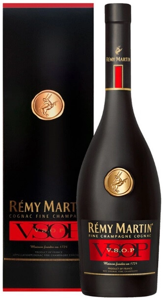 Cognac Remy Martin VSOP, with box, 700 ml Remy Martin VSOP, with