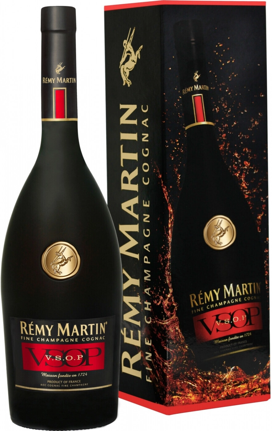 Cognac Remy Martin VSOP with box 700 ml Remy Martin VSOP with