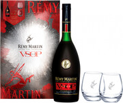 In the photo image Remy Martin VSOP, with box and two glasses, 0.7 L