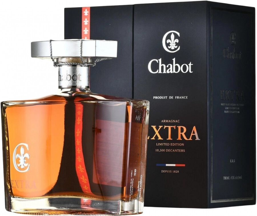 Armagnac Chabot, Extra XXO, gift box, 700 ml Chabot, Extra XXO