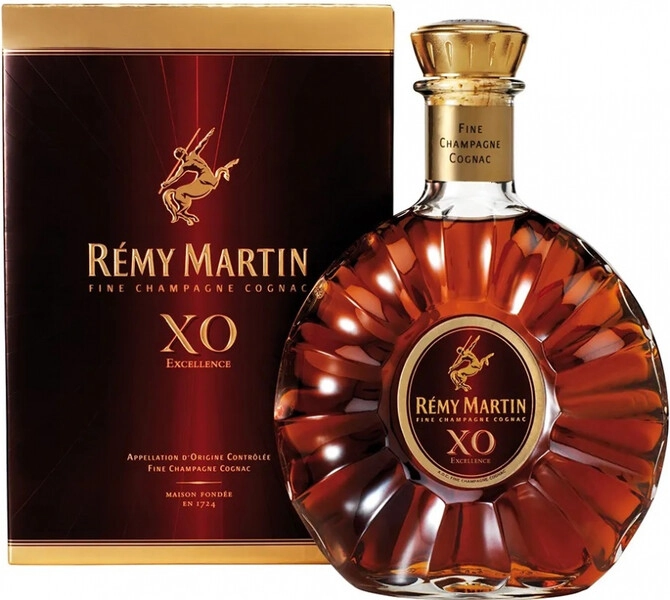 Коньяк «Remy Martin» XO, в подарочной коробке, 0.35 л — купить