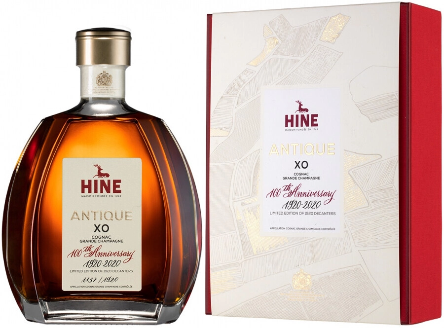 Cognac Hine, Antique XO, with box, 700 ml Hine, Antique XO, with