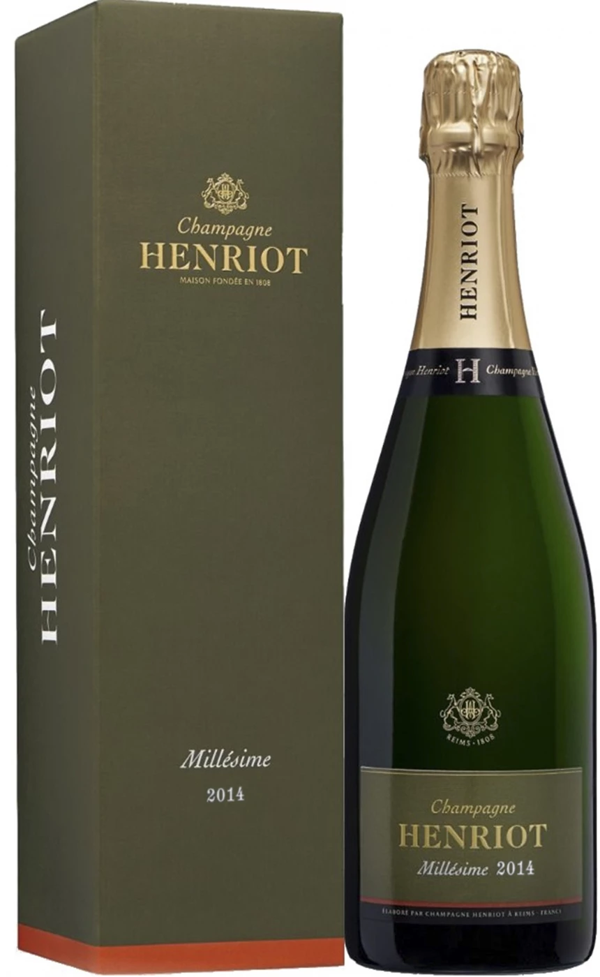 Champagne Henriot, Brut Millesime, 2014, gift box, 750 ml Henriot