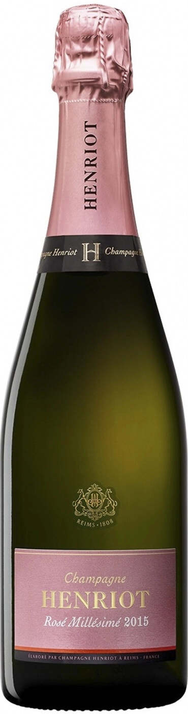 Champagne Henriot, Brut Millesime Rose, 2015, gift box, 750 ml
