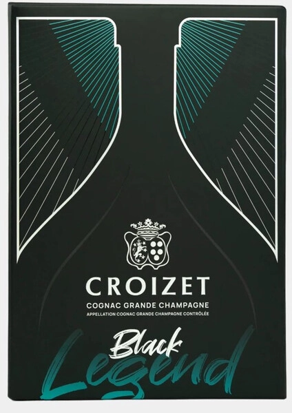 Коньяк Croizet, «Black Legend» Napoleon, Cognac Grande Champagne