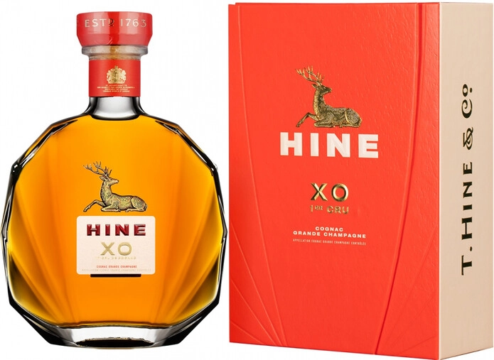 Коньяк Hine, XO 1er Cru, Cognac Grande Champagne AOC, в подарочной