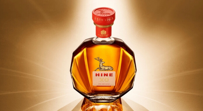 Коньяк Hine, XO 1er Cru, Cognac Grande Champagne AOC, в подарочной