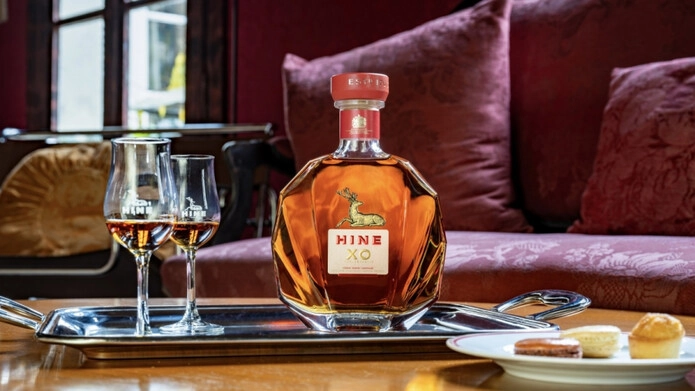 Коньяк Hine, XO 1er Cru, Cognac Grande Champagne AOC, в подарочной