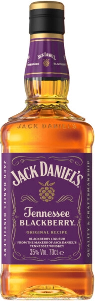 ウイスキー Jack Daniel's Tennessee Blackberry 750ml Виски «Jack Daniel's» Tennessee Blackberry, 0.7 л — купить виски