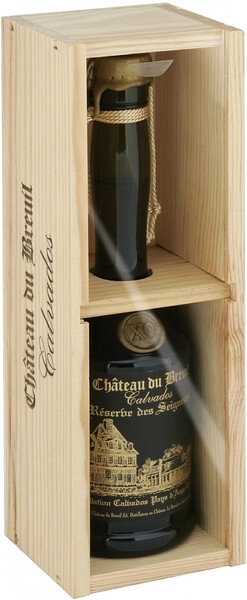 Кальвадос Chateau du Breuil, «Reserve des Seigneurs» XO, Pays d