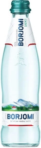 Минеральная вода Боржоми, в стеклянной бутылке, 0.33 л
