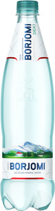Газированная вода Боржоми, в пластиковой бутылке, 0.75 л