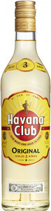 Havana Club Anejo 3 Anos, 0.7 л
