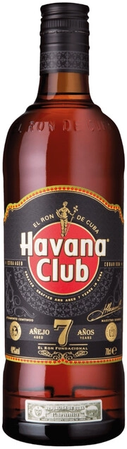In the photo image Havana Club Anejo 7 Anos, 0.7 L