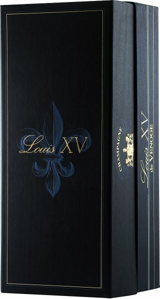 Champagne Louis XV Coffret Chapeau (1 x 75cl Brut 1995, 1 x 75cl