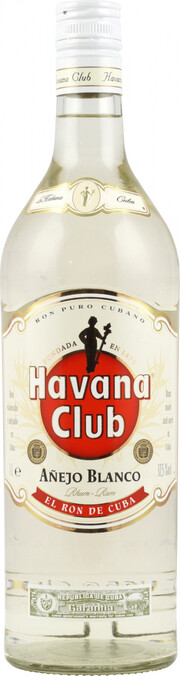 In the photo image Havana Club Anejo Blanko, 1 L