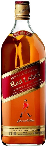 Виски Johnnie Walker, «Red Label», 1.75 л — купить виски Джонни