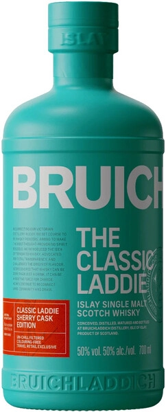 未開700ml Bruichladdich The Classic Laddie Виски Bruichladdich, «The Classic Laddie» Sherry Cask Edition, 0.7