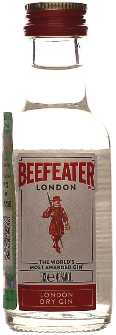 Gin Beefeater, 50 ml Beefeater – price, reviews