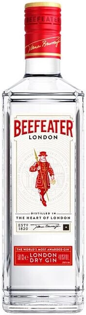 In the photo image Beefeater, 0.5 L