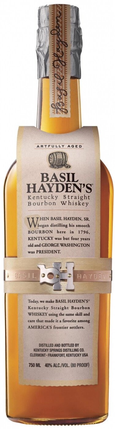 Basil Hayden s aged 8 years 0.75