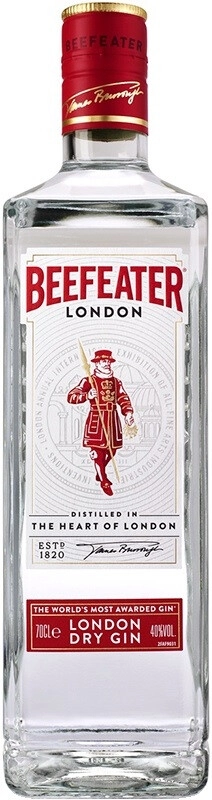 Gin Beefeater, 700 ml Beefeater – price, reviews