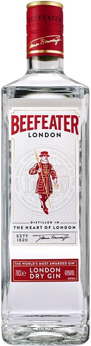 In the photo image Beefeater, 0.7 L