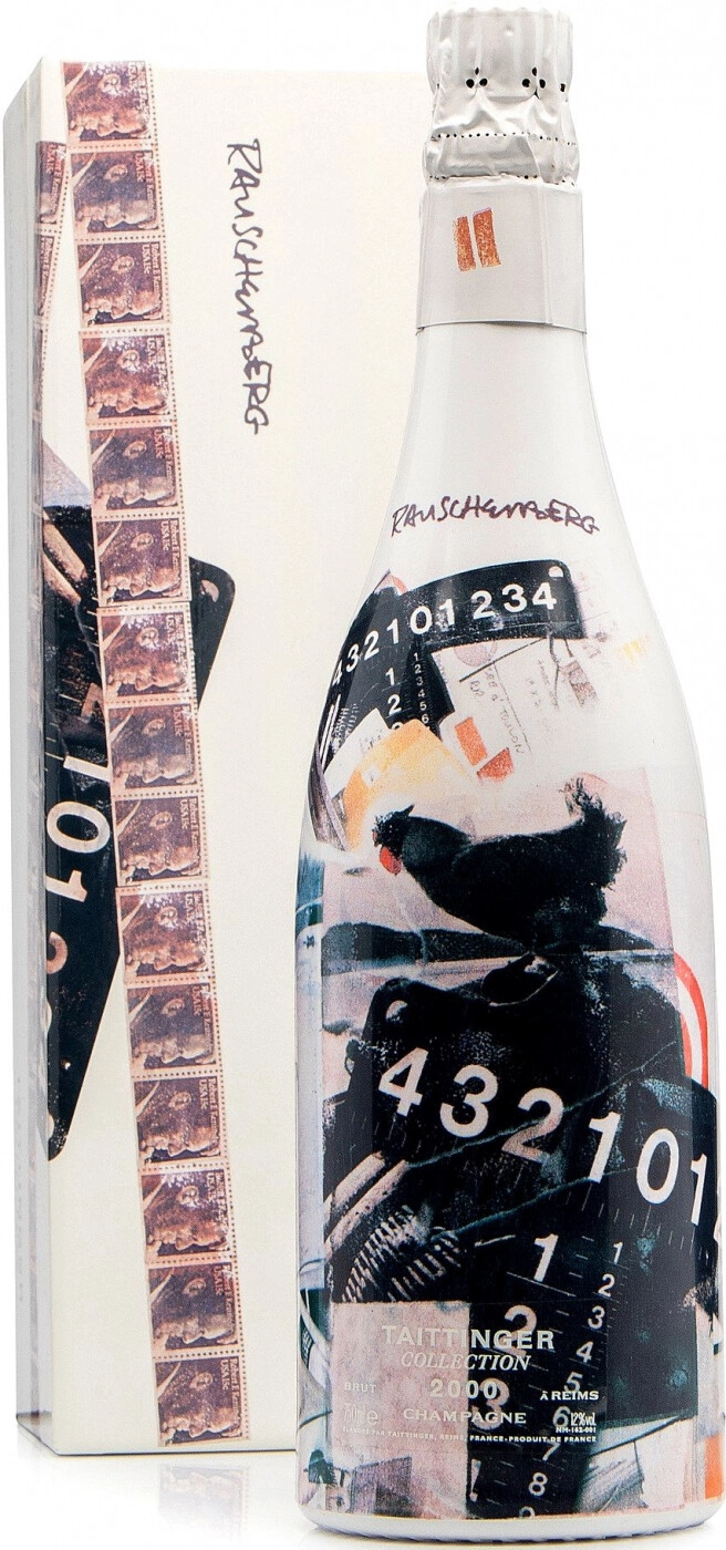 Champagne Taittinger Collection Rauchenberg, 2000, gift box, 750