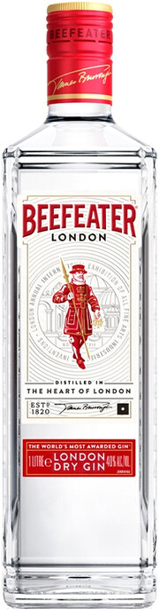 In the photo image Beefeater, 1 L