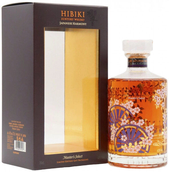 Виски «Hibiki» Japanese Harmony Master's Select Limited Edition, в