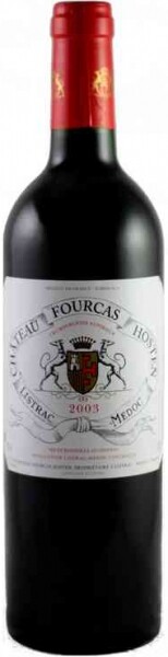 In the photo image Chateau Fourcas Hosten (Listrac) AOC Cru Bourgeois 2003, 0.75 L