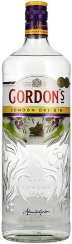 Gordon's London Dry Gin 0.7l, Alc. 37.5 vol.%, Gin England