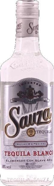 На фото изображение Sauza Blanco, 0.5 L (Сауза Бланко объемом 0.5 литра)
