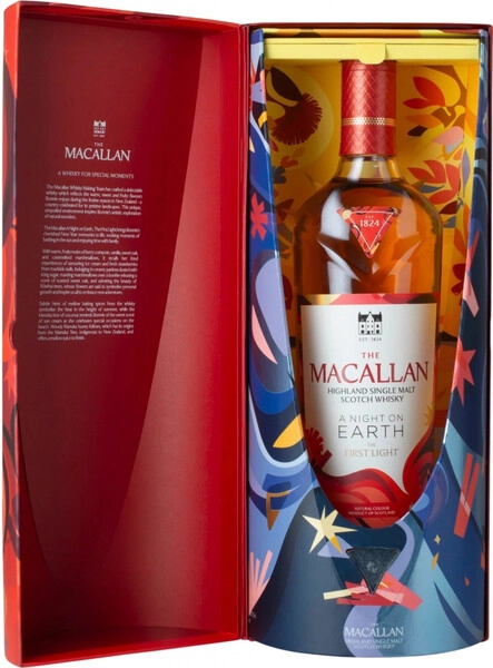 Виски Macallan, «A Night On Earth» The First Light, в подарочной Виски Macallan, «A Night On Earth» The First Light, в подарочной
