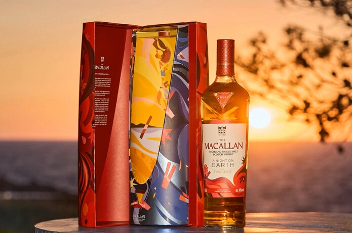 Виски Macallan, «A Night On Earth» The First Light, в подарочной