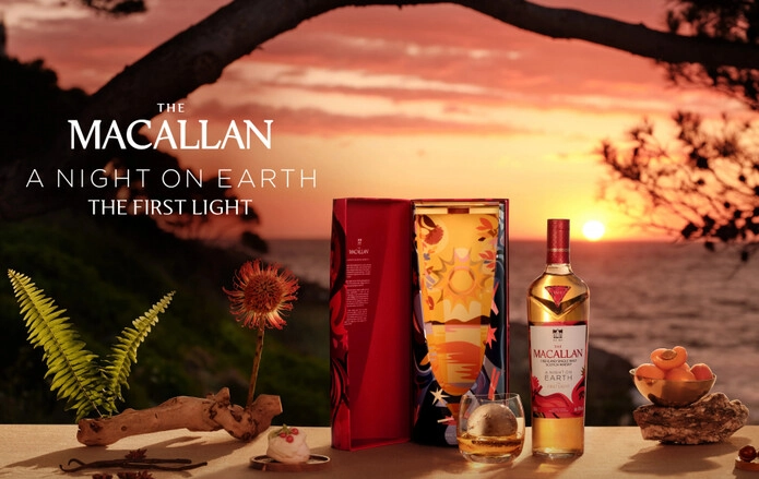 Виски Macallan, «A Night On Earth» The First Light, в подарочной