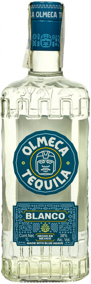 На фото изображение Olmeca Blanco, 1 L (Ольмека Бланко объемом 1 литр)