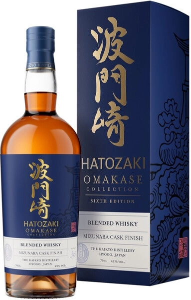 Japanese Whisky Festival 2020 限定品 6点セット Виски «Hatozaki» Omakase 6, Blended Mazunara Cask Finish, в