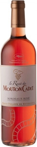 Le Rose de Mouton Cadet, Limited Edition Cannes, 2012