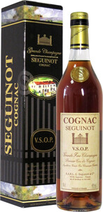 Seguinot VSOP, gift box, 0.7 л