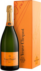 Veuve Clicquot Brut with gift box, 1.5 л