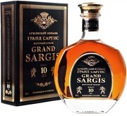 Grand Sargis 10 Years Old, gift box, 0.5 л