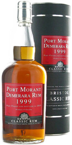 Bristol Classic Rum, Port Morant Demerara Rum, 1999, gift tube, 0.7 л