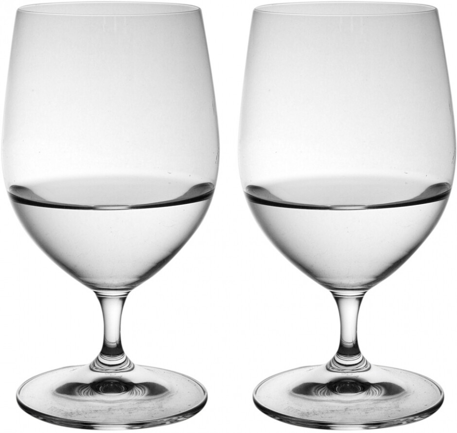 Glass Family Water Glas 320 ml - Alessi @ RoyalDesign