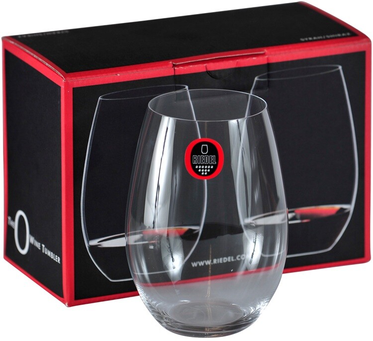 Riedel O Stemless Cabernet/Merlot Wine Glasses, Set of 2 + Reviews