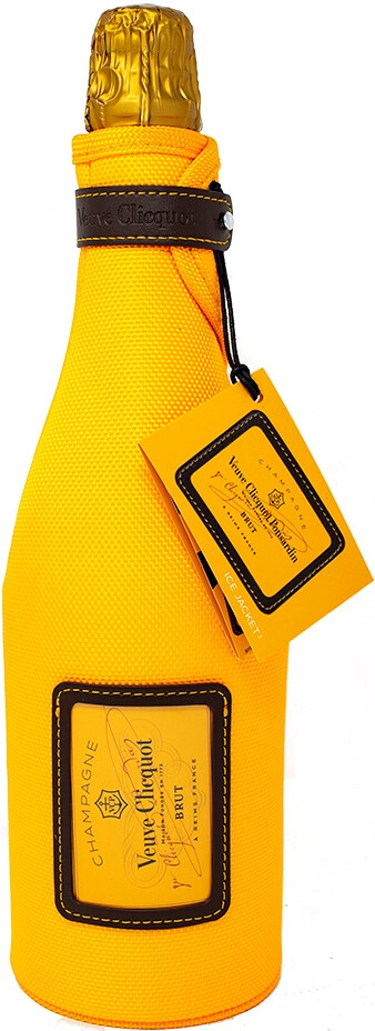 Veuve Clicquot Ponsardin Brut Yellow Label in Ice Jacket