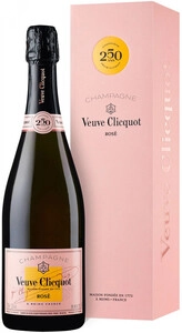 Veuve Clicquot, Brut Rose, with gift box